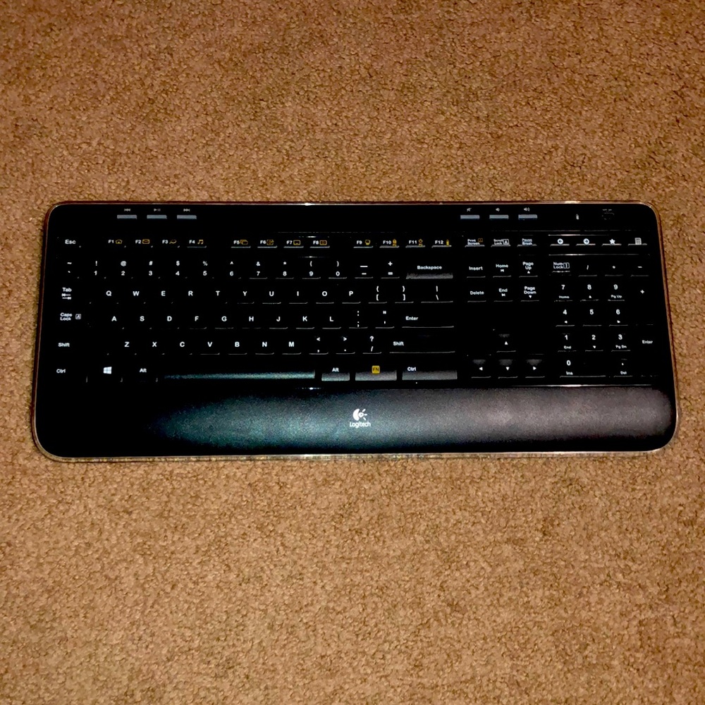 Logitech keyboard
